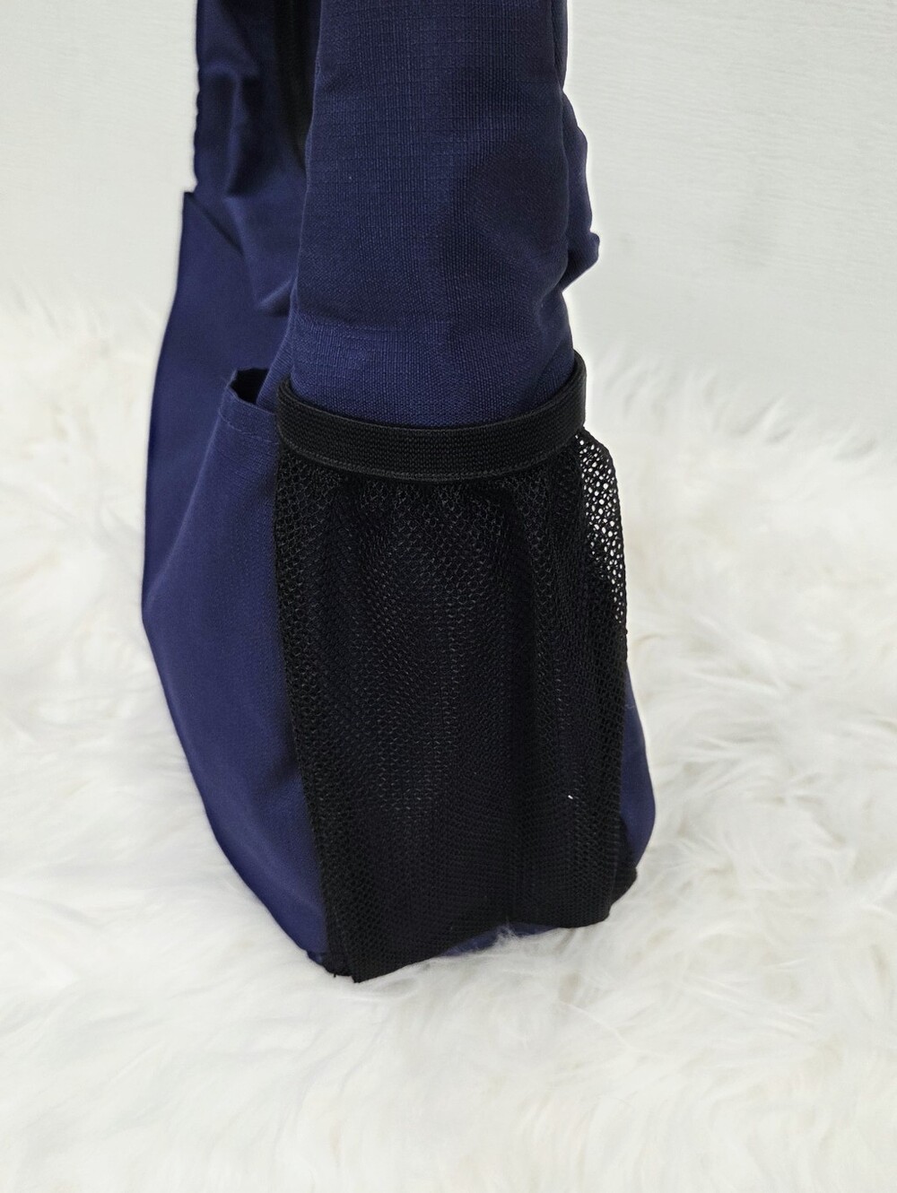 L.L.Bean Navy Blue Crossbody Shoulder Bag - Picture 7 of 10